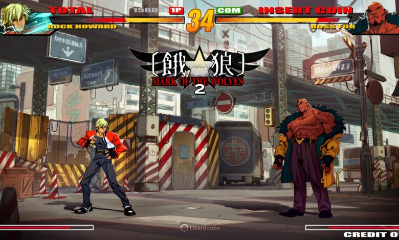 Garou: Mark of the Wolves 2