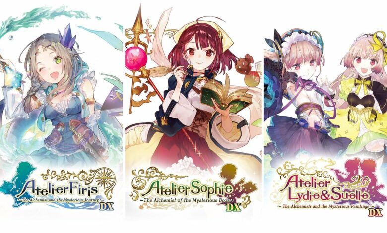 Atelier Mysterious Trilogy Deluxe Pack