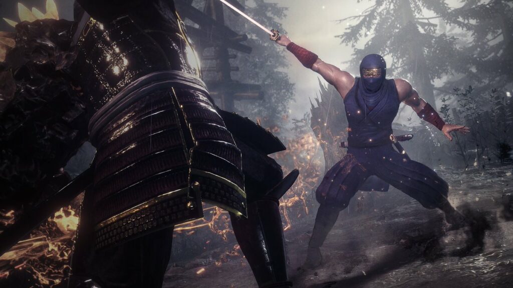 Nioh 2 Ninja Gaiden