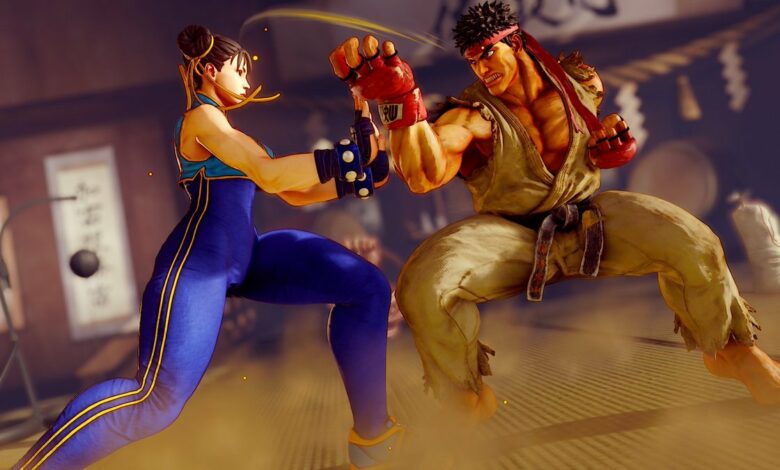 Street Fighter V