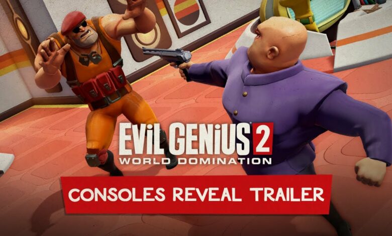 Evil Genius 2: World Domination