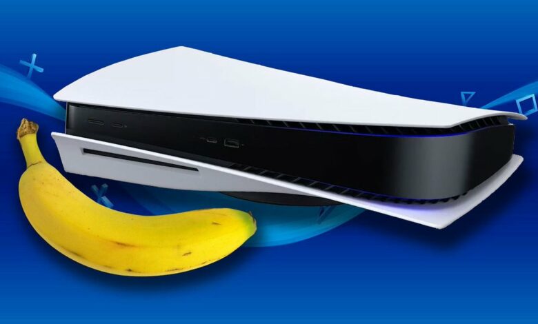 PS5 Banana