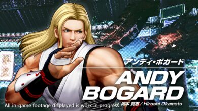 The King of Fighters XV Andy Bogard