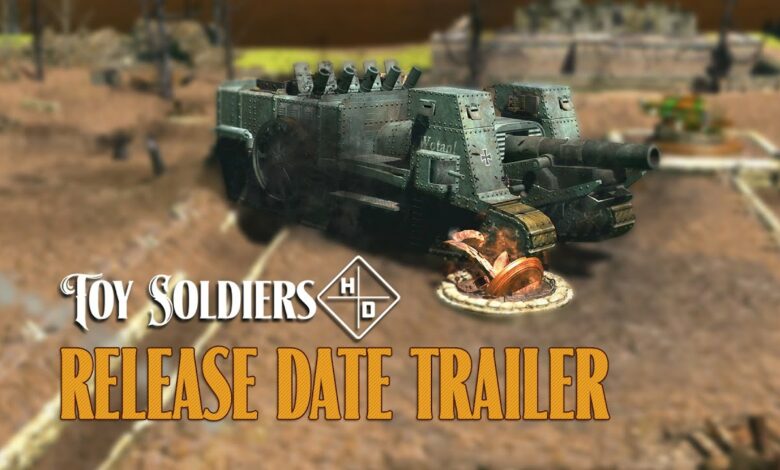 Toy Soldiers HD