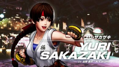 The King of Fighters XV Yuri Sakazaki