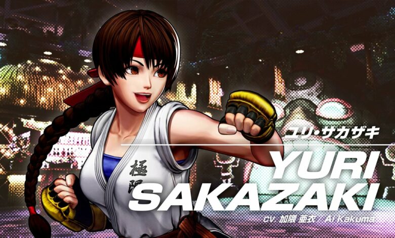 The King of Fighters XV Yuri Sakazaki