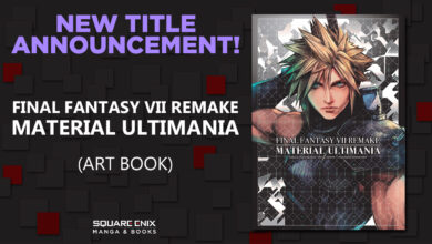 Final Fantasy VII Remake: Material Ultimania