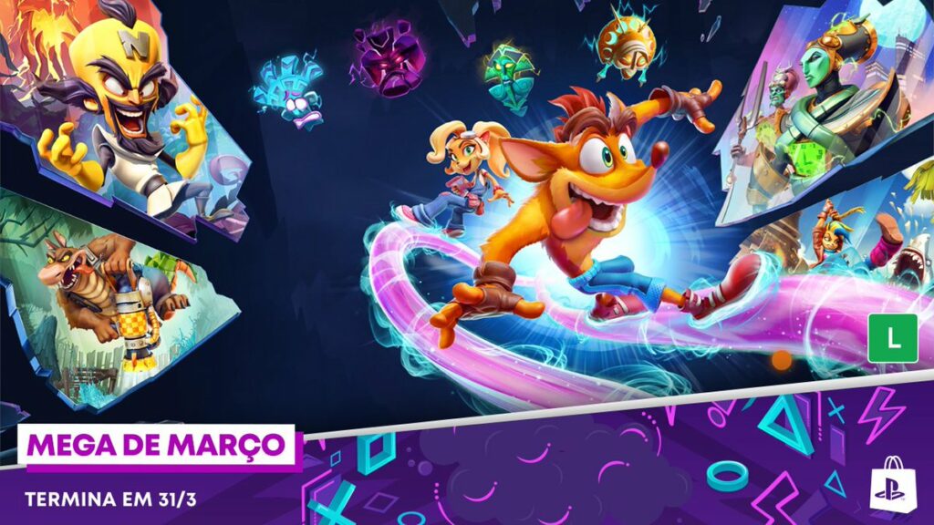 PS Store Mega de Março