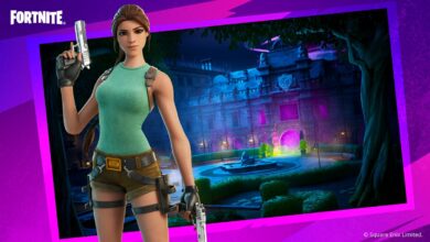 Tomb Raider Fortnite