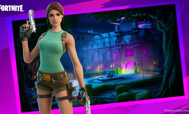 Tomb Raider Fortnite