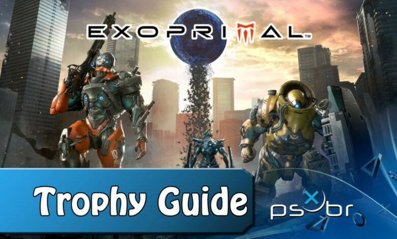 Exoprimal Trophy Guide|Exoprimal|Exoprimal Dinossauros