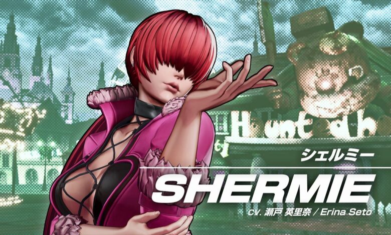 The King of Fighters XV Shermie