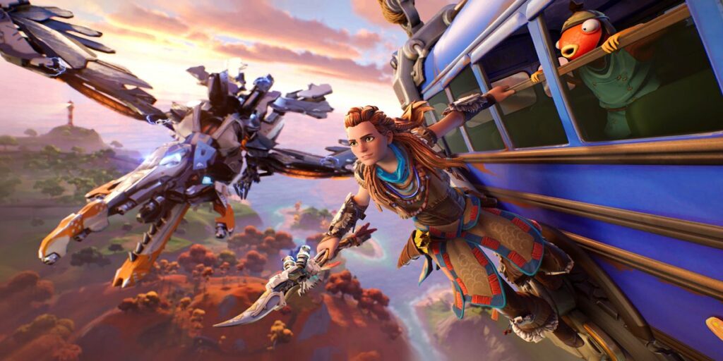 Horizon Zero Dawn Fortnite