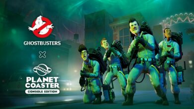 Planet Coaster Ghostbusters