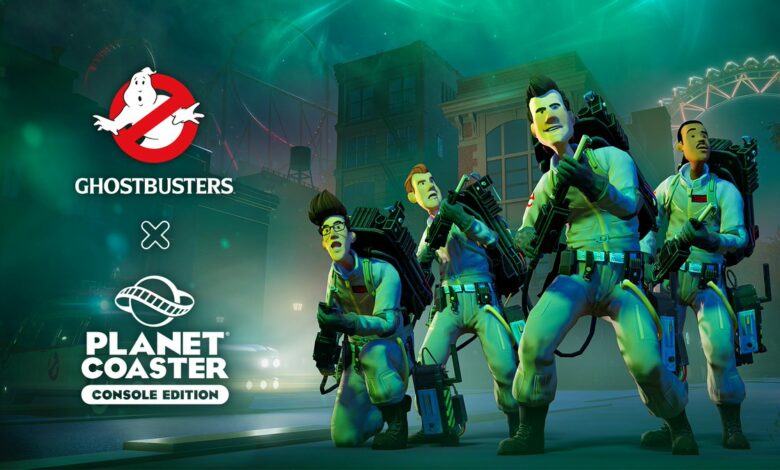 Planet Coaster Ghostbusters