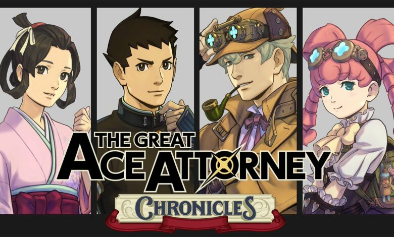 The Great Ace Attorney Chronicles