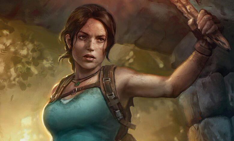 Magic: The Gathering Tomb Raider