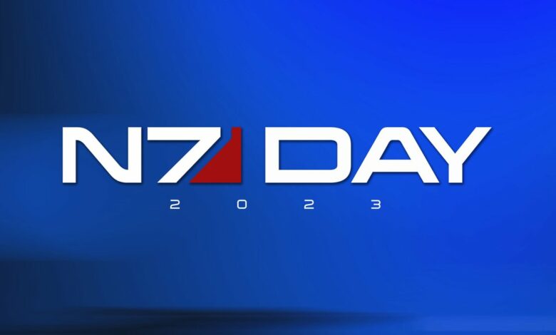 Mass Effect N7 Day