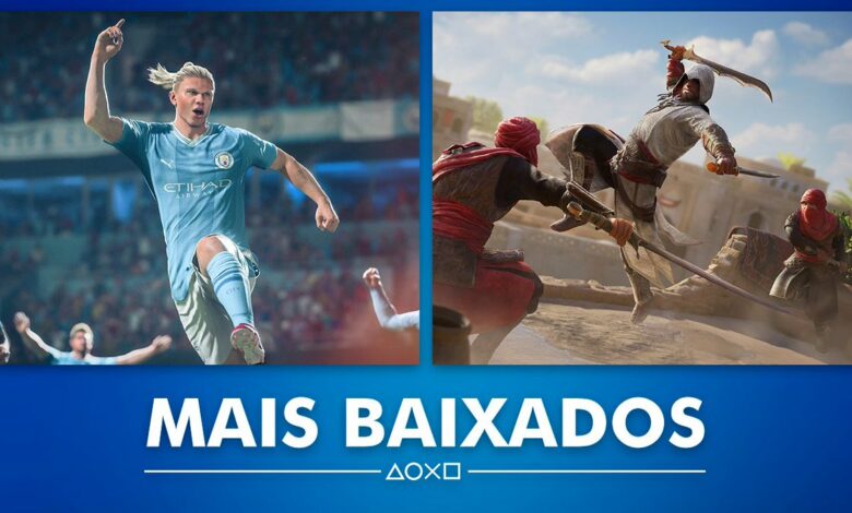 PS Store Mais Baixados BR Outubro 2023