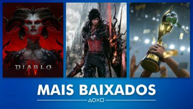 PS Store Mais Baixados BR Junho 2023