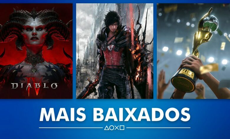 PS Store Mais Baixados BR Junho 2023