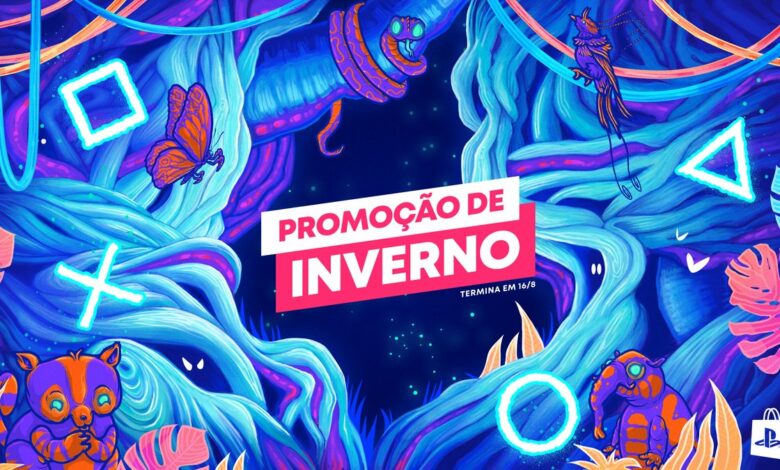 PS Store Promoção de Inverno