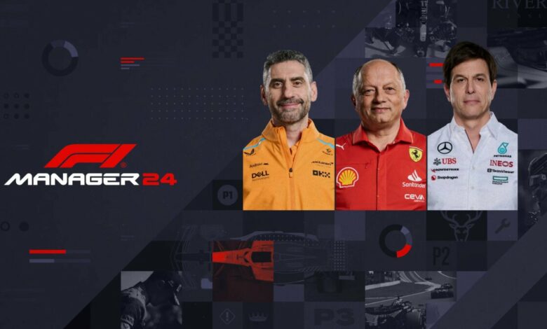 F1 Manager 2024|F1 Manager 2024|F1 Manager 2024