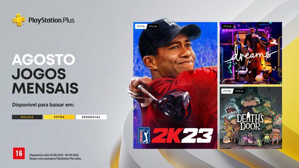 PS Plus Agosto