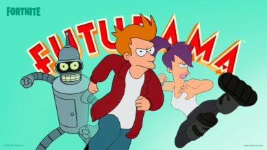 Fortnite Futurama