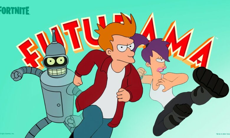 Fortnite Futurama