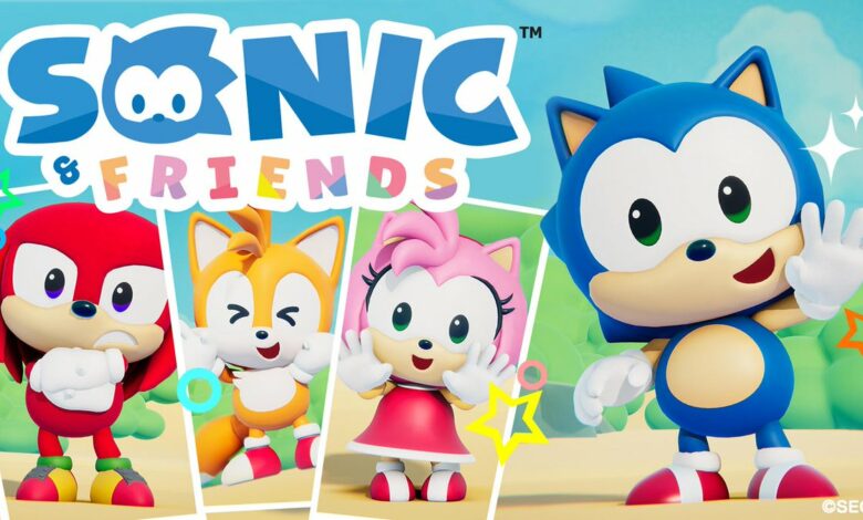 Sonic and Friends