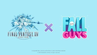 Fall Guys com Final Fantasy XIV|Fall Guys