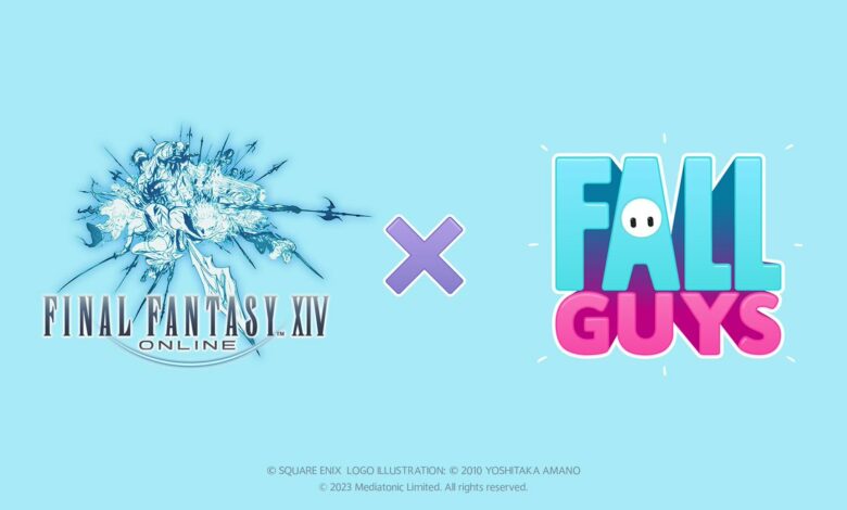 Fall Guys com Final Fantasy XIV|Fall Guys