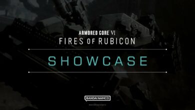 Armored Core VI: Fires of Rubicon Showcase