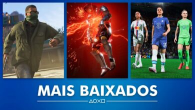 PS Store Mais Baixados BR Julho 2023