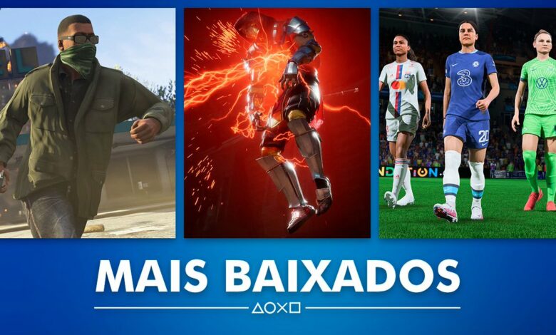 PS Store Mais Baixados BR Julho 2023