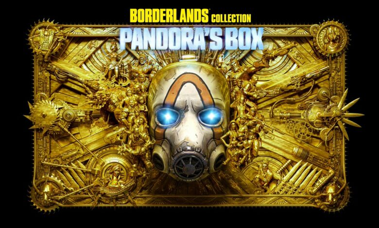 Borderlands Collection: Pandora's Box