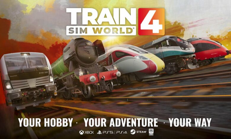 Train Sim World 4