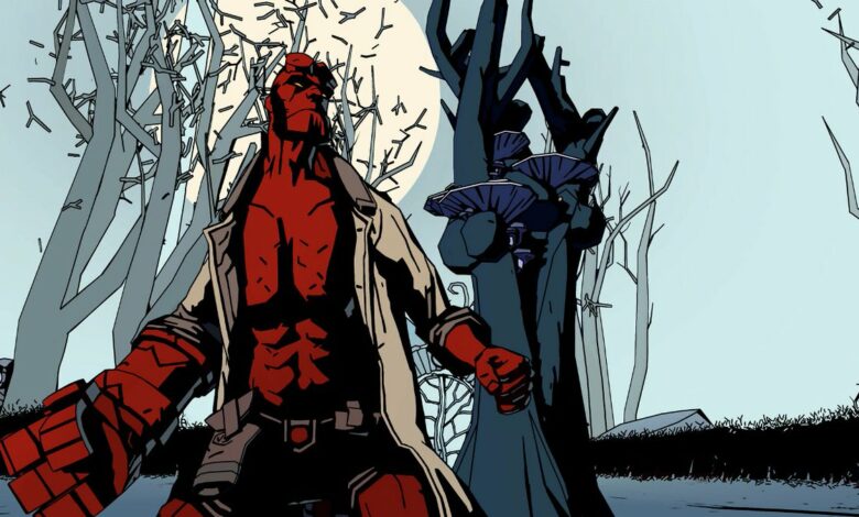 Hellboy: Web of Wyrd