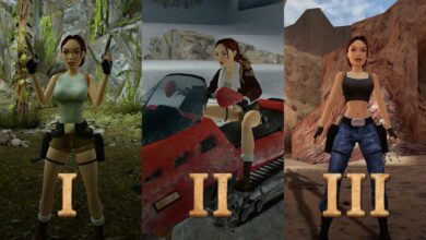 Tomb Raider I-III Remastered