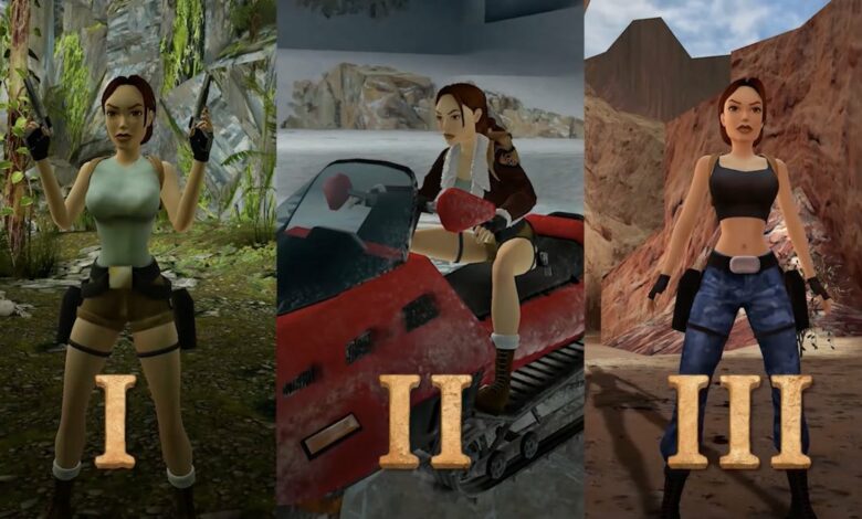 Tomb Raider I-III Remastered