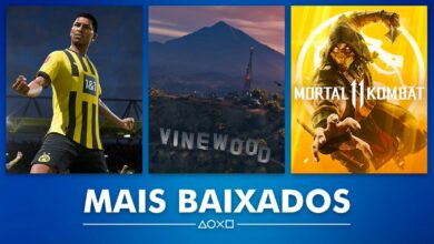 PS Store Mais Baixados BR Agosto 2023