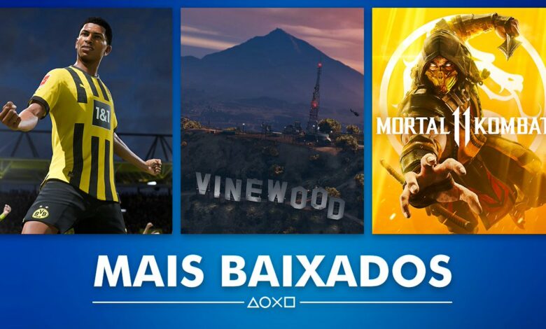 PS Store Mais Baixados BR Agosto 2023