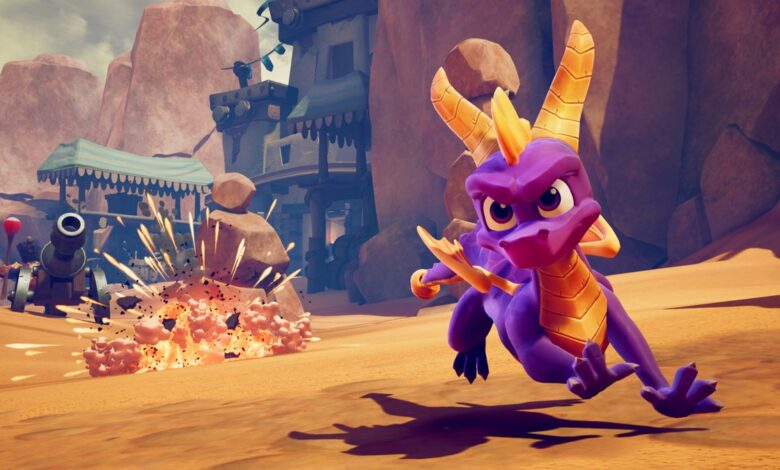 Spyro the Dragon