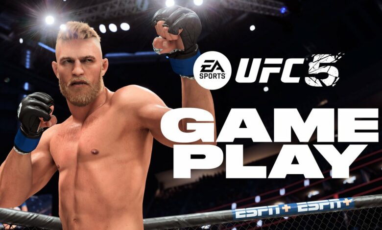 EA Sports UFC 5|Overwatch 2