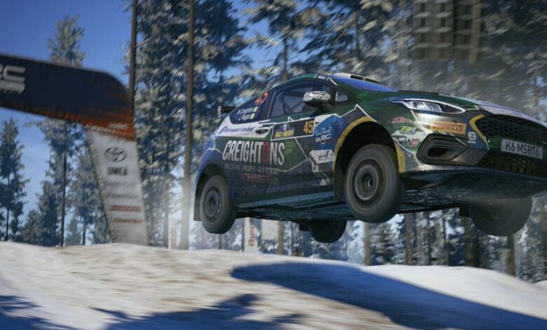 EA Sports WRC