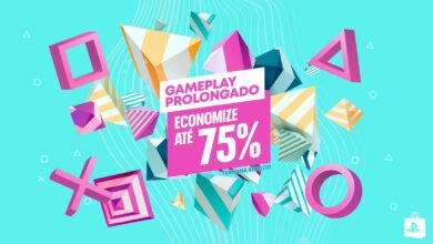 PS Store Promoção Gameplay Prolongado