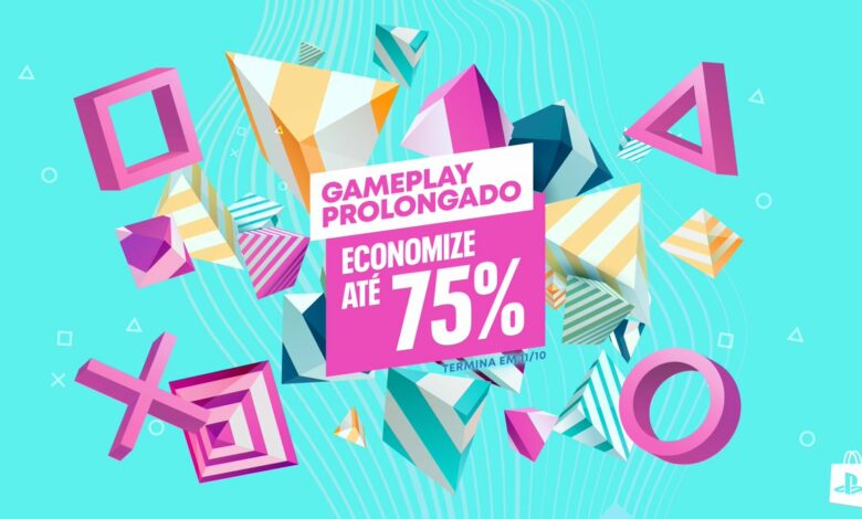 PS Store Promoção Gameplay Prolongado