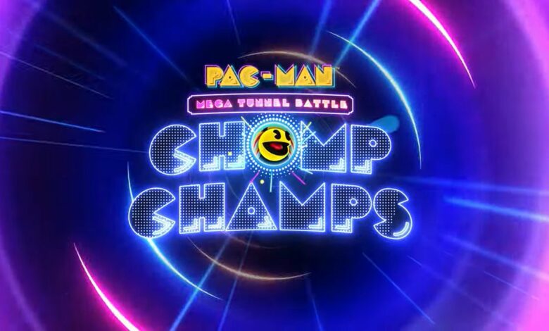 Pac-Man Mega Tunnel Battle: Chomp Champs||PAC-MAN Mega Tunnel Battle: Chomp Champs