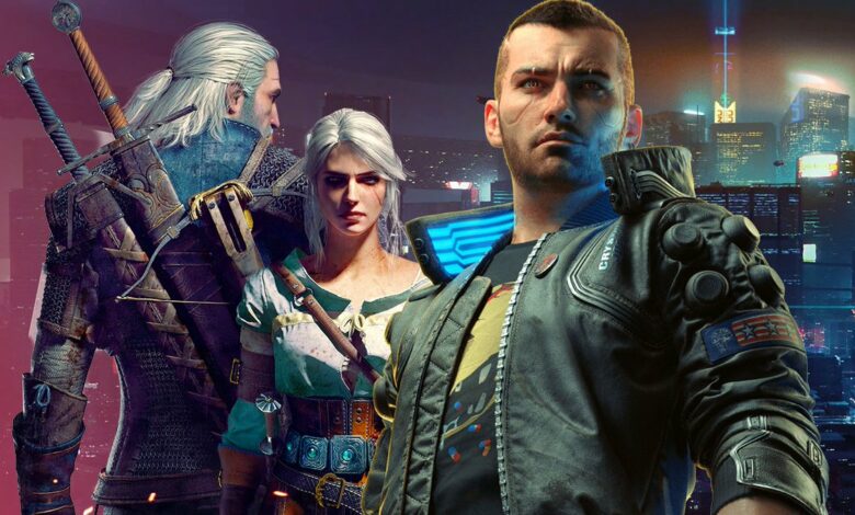 Cyberpunk The Witcher